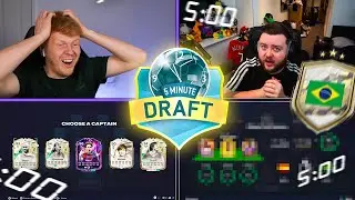 IT JUST KEEPS GETTING CRAZIER!! 5 MINUTE FUT DRAFT!! - FC 26