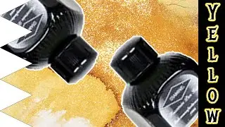 Diamine  Shimmer    Golden Sands Fountain Pen Ink #fountainpenink #fountainpens