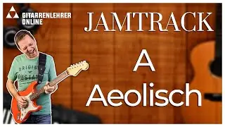 Modes-Jamtrack: A Aeolisch
