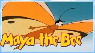 Maya the bee - Episode 39 - Jack And The Moth - Classic Series