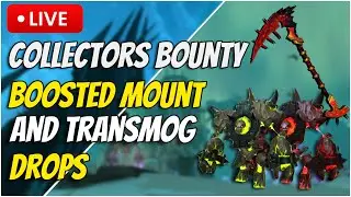 Collectors Bounty Mount And Transmog Farming | World of Warcraft: The War Within