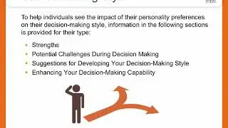 Myers-Briggs® Personal Impact Report (PIR) Overview