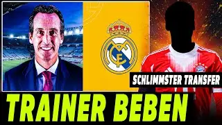TRAINER BEBEN bei REAL! BAYERN SCHLIMMSTER TRANSFER | KICK FUSSBALL NEWS