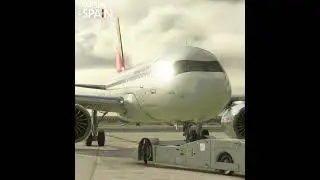 CROSS TO CANARIES 2025 #flight  #simulator  #flightsimulator  #aesthetic   #airport #flightsimulator