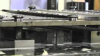 Progressive Tool; stamping a telecommunications part