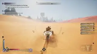 HOW TO SAFELY CROSS HAGGA BASIN SOUTH TO EASTERN VERMILLIUS GAP - DUNE: AWAKENING