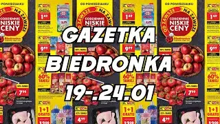 GAZETKA BIEDRONKA 19-.24.01💥 Promocje Biedronka 💥  Co Warto Kupić? 💥 PRZEGLĄD BIEDRONKA