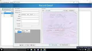Documents Management and Archiving System