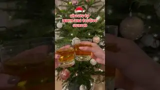 🎄🥃 ❤️Recipe for Christmas drink #christmas #drink #cozy #yummy #apple #girls #shorts