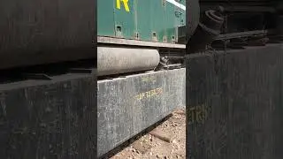 #big fuel tank of hbu 20# #locomotive of Pakistan railway#
