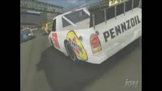 NASCAR 06: Total Team Control PlayStation 2 Gameplay - EA: