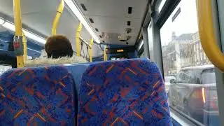 Bus on diversion announcement and 