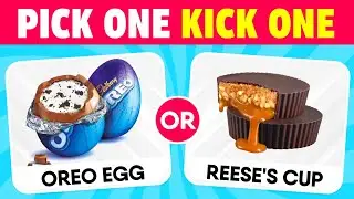 Pick One Kick One - Sweets Edition 🍧🍨🍭