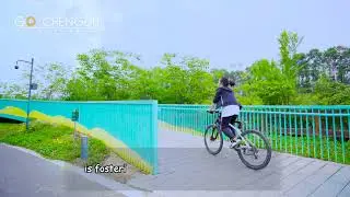 The Opening of the First-Level 100-kilometer Greenway of Ecological Ring Parks in Chengdu