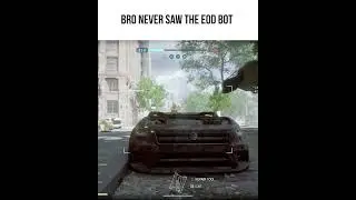 Bro never saw the EOD Bot in Battlefield 6 😂
