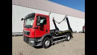 MAN TGM 15/16.290 4X2 BL, Tele-Absetzer, Funk