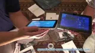 Распаковка двух планшетов Ainol. Elf II и Aurora II