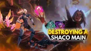 Dark Harvest Irelia vs 2M Shaco!!! Goofy build.