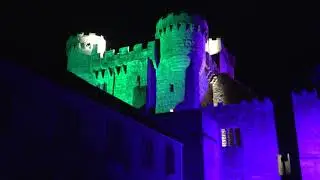 The Enchanted Garden and Castle