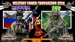 RUSSIA vs OIC military power comparison 2024| OIC vs RUSSIA military power comparison 2024