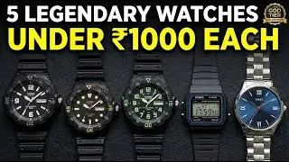 7-Year Battery, Miyota Quartz & 100M WR: Full Specs Review of 5 Legends