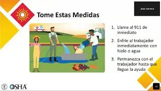 Enfermedades y muertes relacionadas con el calor en la construcción