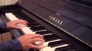 Sigur R&oacute;s - Illgresi (Piano cover)