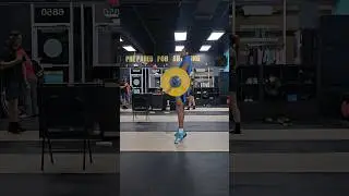 Muscle Snatches #snatch #weightlifting #shorts