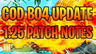 ЗАМЕТКИ К ОБНОВЛЕНИЮ BO4 1.25! MICROMG 9MM, НЕРФ REAPER, УСИЛЕНИЯ ECHOHAWK AN-94 И НОВЫЙ ЧЁРНЫЙ РЫНОК!