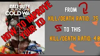 How to improve your KD(R) in COD COLD WAR
