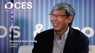 CES 2026 | Dr. Patrick Soon-Shiong | LATMG, Founder