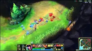 #Test 1 [Runnans auf caitlyn runnans arbeitet mit der range des adc