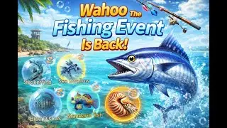Wahoo The Fishing Event Is Back!