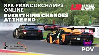 Unexpected Finish at Spa | McLaren 720S LMGT3 Evo | Podium Battle