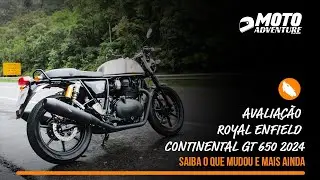AVALIAÇÃO ROYAL ENFIELD CONTINENTAL 650 2024