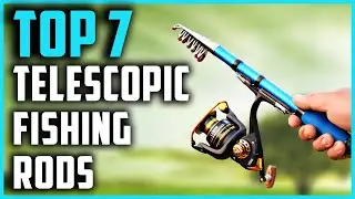 Best Telescopic Fishing Rods 2023 | Top 5 Best Collapsible Fishing Rods