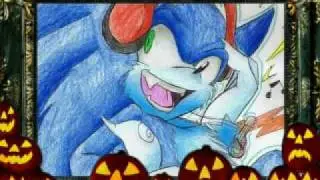 Weresonic relives halloween
