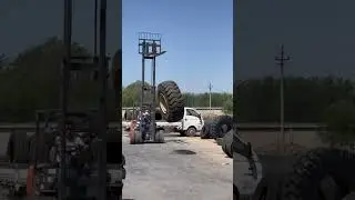 Loader tire quality inspection process- Good tools and machinery can increase work efficiency