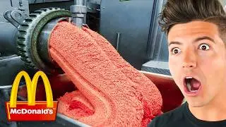 Как на самом деле готовятся бургеры в McDonald's…