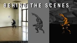 3D Sakuga Shot Progression