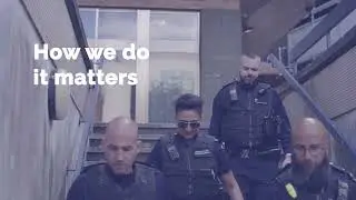 Audio Described version of working for Immigration Enforcement - James