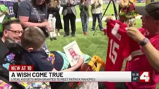 11-year-old battling nervous system disorder to meet KC Chiefs&rsquo; Mahomes