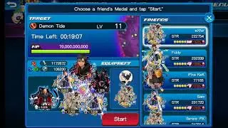 KHUx - Competitive Week Raid Boss 1-Turn