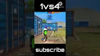 small video 🇮🇳🇮🇳👍#balram #jod #freefire1vs4 #cs #Rank #gam #Paly