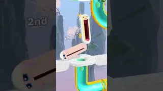 hopping heads game mostly satisfying level 11672!! #hoppingheadsandroid#funny #gaming #shorts