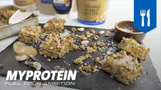 Vegane Haferriegel | Gesundes Flapjack Rezept von Myprotein