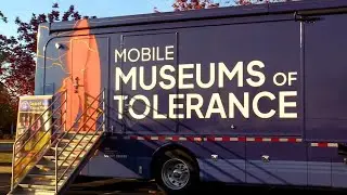 Mobile Museum of Tolerance rolls into Naperville with message of acceptance