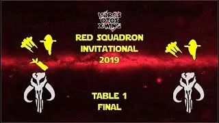 Red Squadron Invitational 2019 - Ötödik mérkőzés - Final