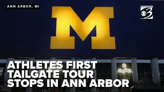 LIVE: Join News Channel 3's Andy Pepper for the Athletes First Tailgate Tour!