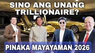 2026 10 Pinaka Mayayamang Tao ngayon sa Pilipinas. | Richest Filipino 
